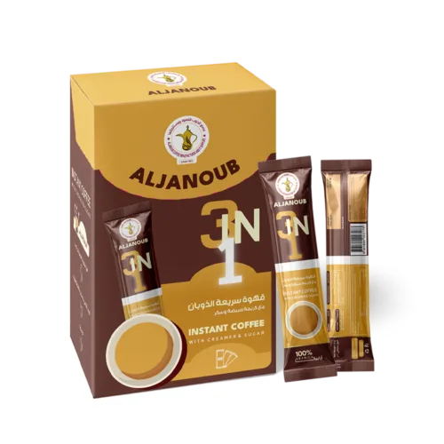 Aljanoub Coffee Instant 3-in-1