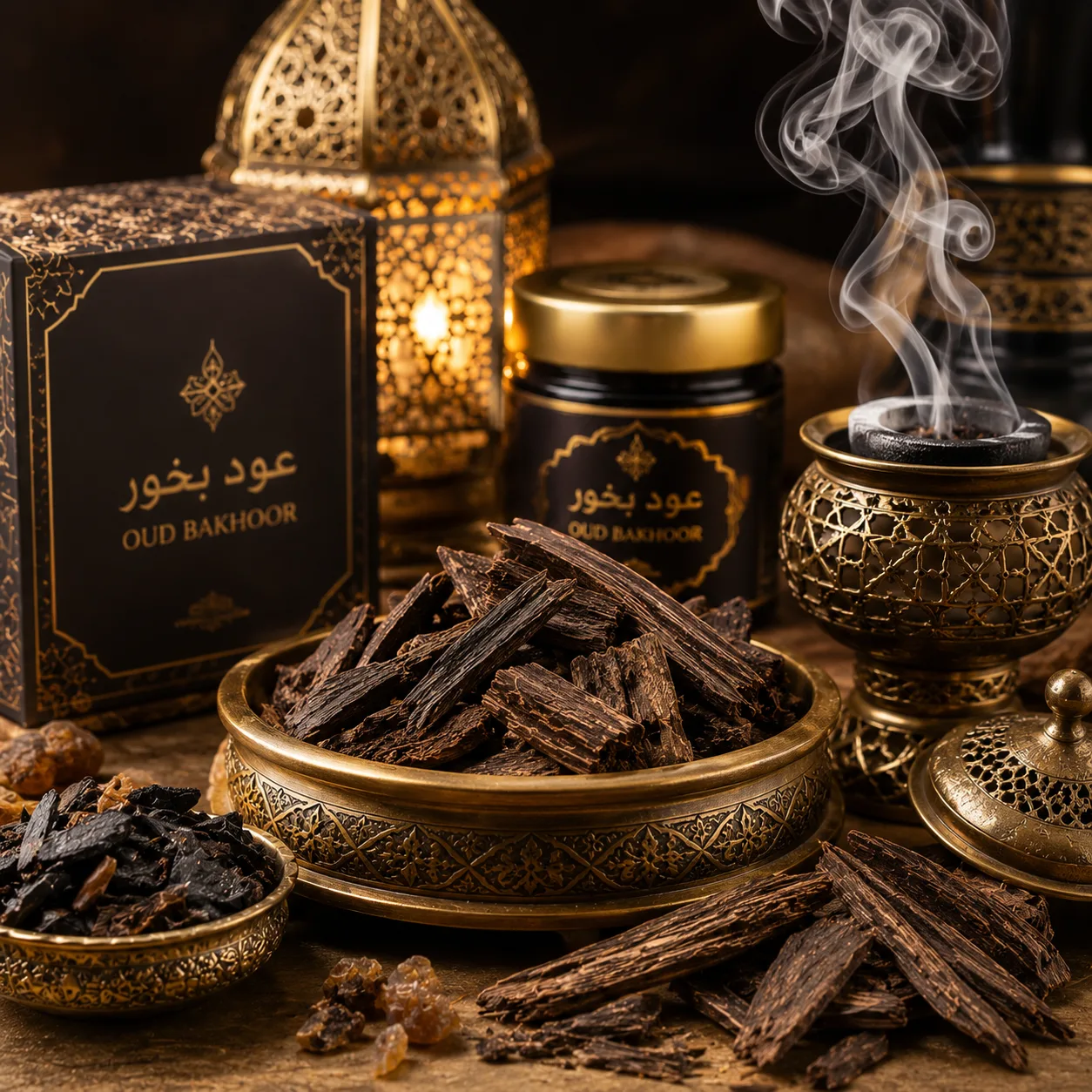 Oud Bakhoor