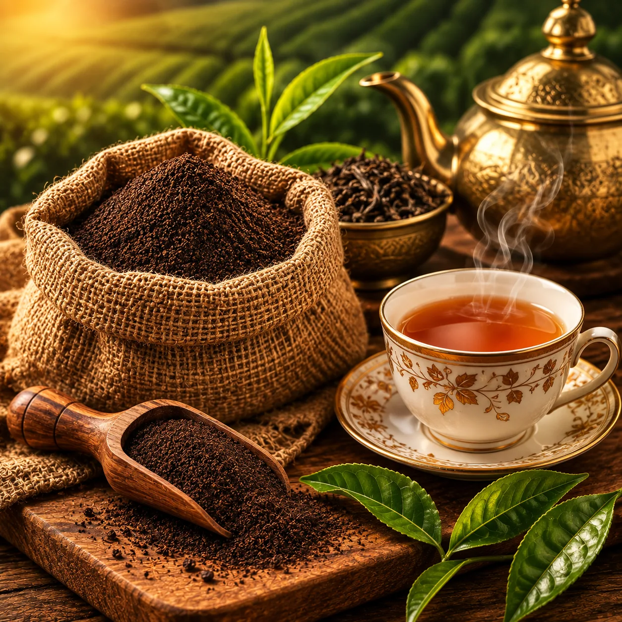 Tea Powder