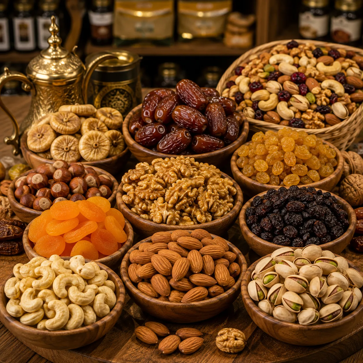 Nuts & Dry Fruits
