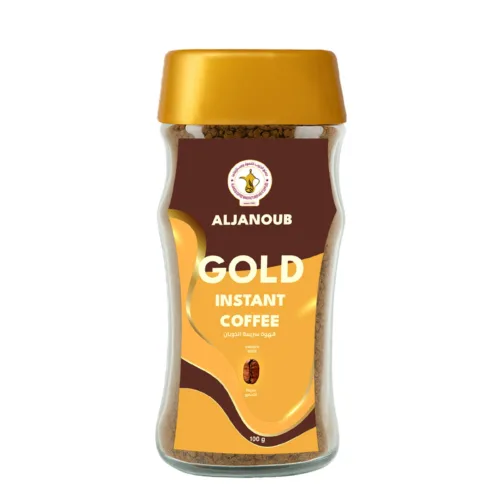 Aljanoub Gold Instant Coffee