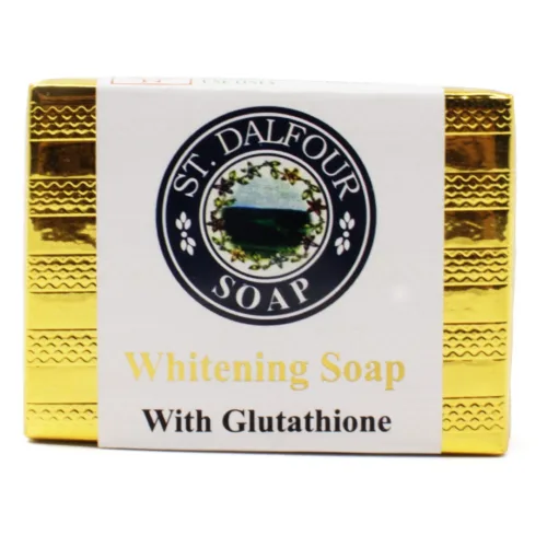 St. Dalfour Glutathione Whitening Soap 135gm