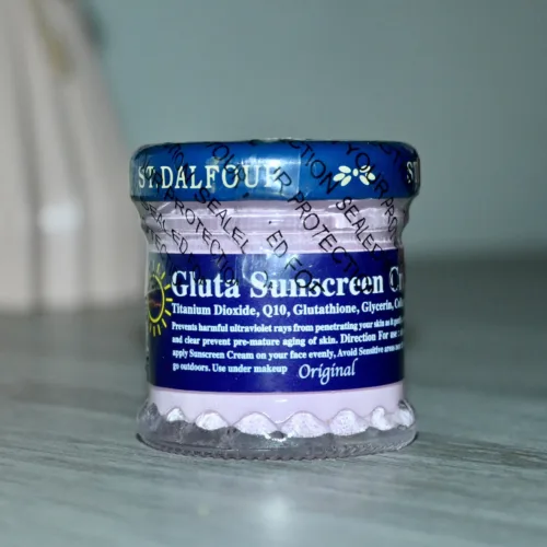 St. Dalfour Gluta Sunscreen Cream