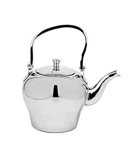 Al Saif Kettle Silver 1.2 Ltr - 5354 - 12