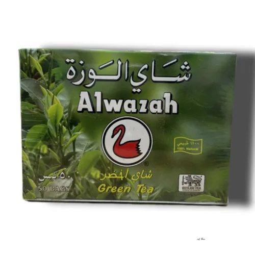 Al Wazha Green Tea 50 Bags (50 x 2gm)