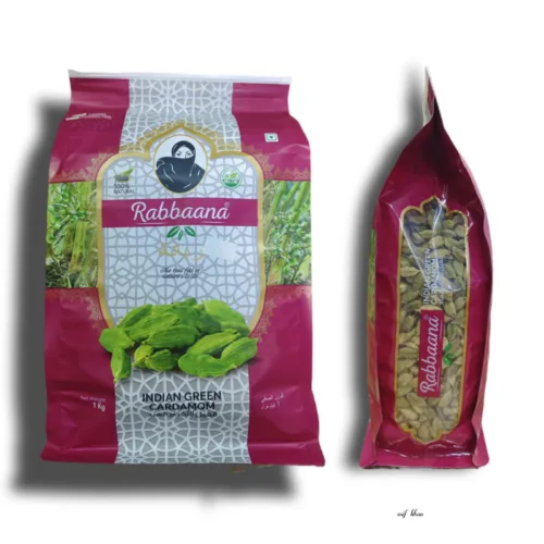 Indian Cardamom Rabbaana Green 8mm Above 1kg