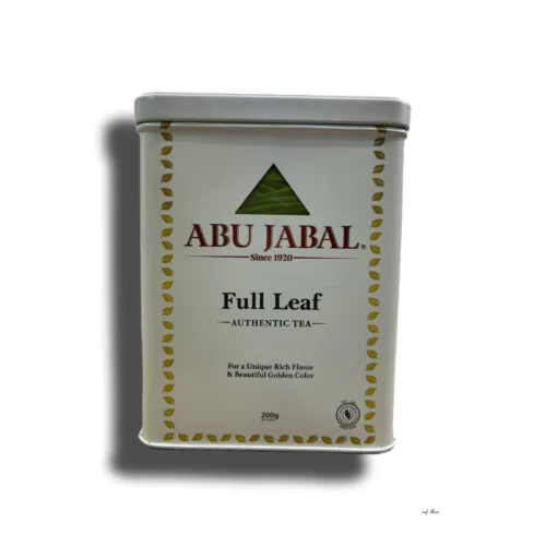 Abu Jabal Full Leaf Authentic Tea Since 1920 200gm
