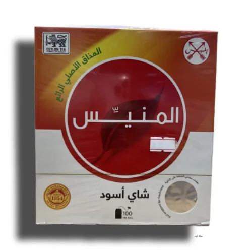 Al Munayes Tea Bags (100 x 2gm)