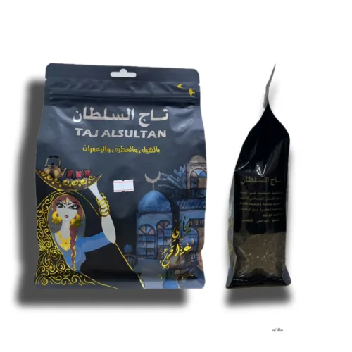 Taj Alsultan Original Iraqi Tea (Cardamom & Saffron) 400gm