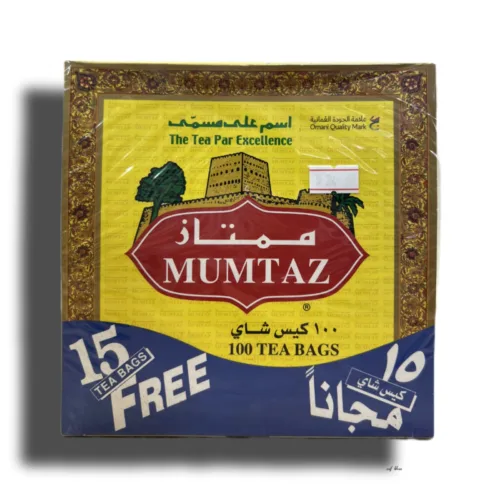 Mumtaz Tea Bags (100 + 15 Extra Free)