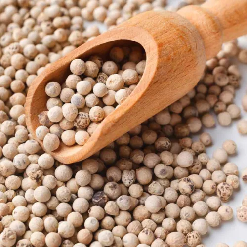 WHITE PEPPER WHOLE 1KG