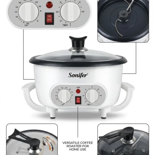 SONIFER COFFEE ROASTER 800W