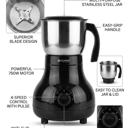 OLYMPIA COFFEE AND SPICES GRINDER 800ML