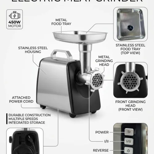 CLIKON MEAT GRINDER 800W