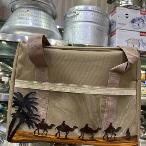 Camping bag 4-Vacuum jugs