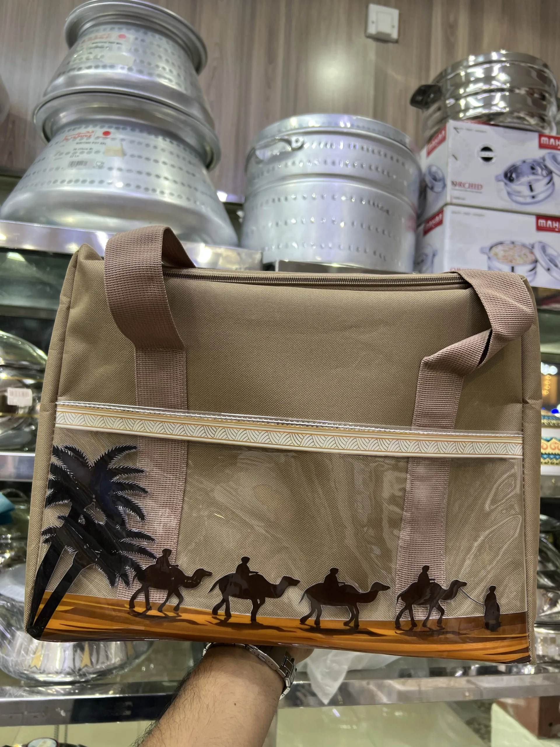 Camping bag 4-Vacuum jugs