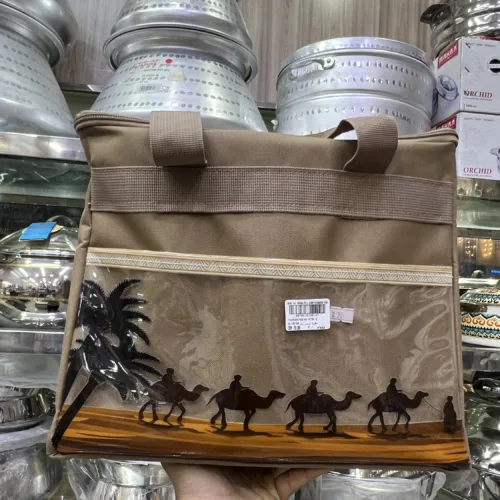 Camping bag 2-vacuum jugs